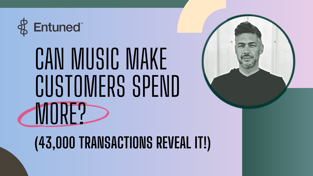 Can Music Make Customers Spend MORE? (What 43,000 Transactions Reveal)