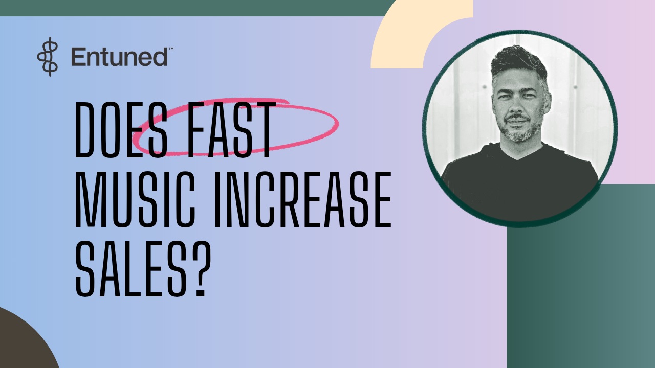 Does Fast Music Increase Sales?