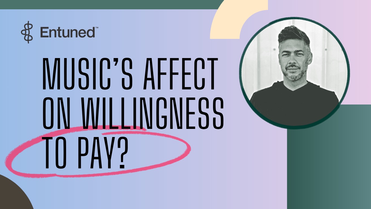 Does Music Affect Willingness to Pay?