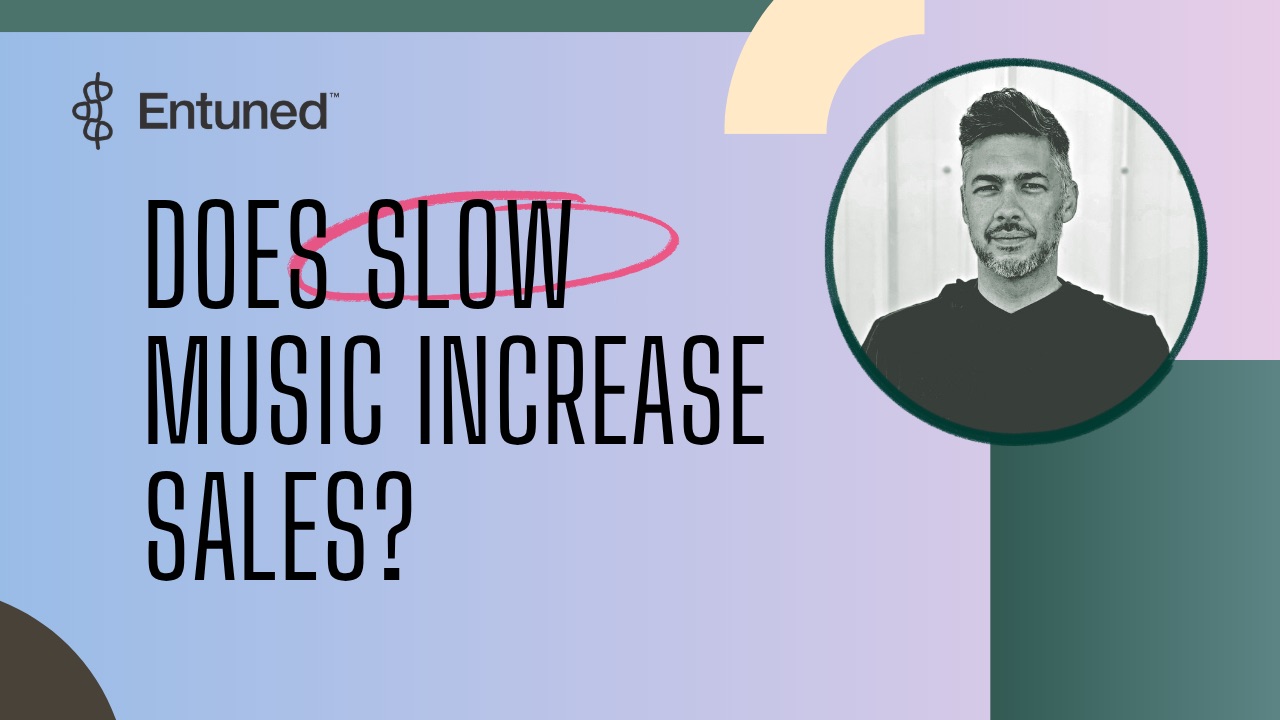 Does Slow Music Increase Sales?