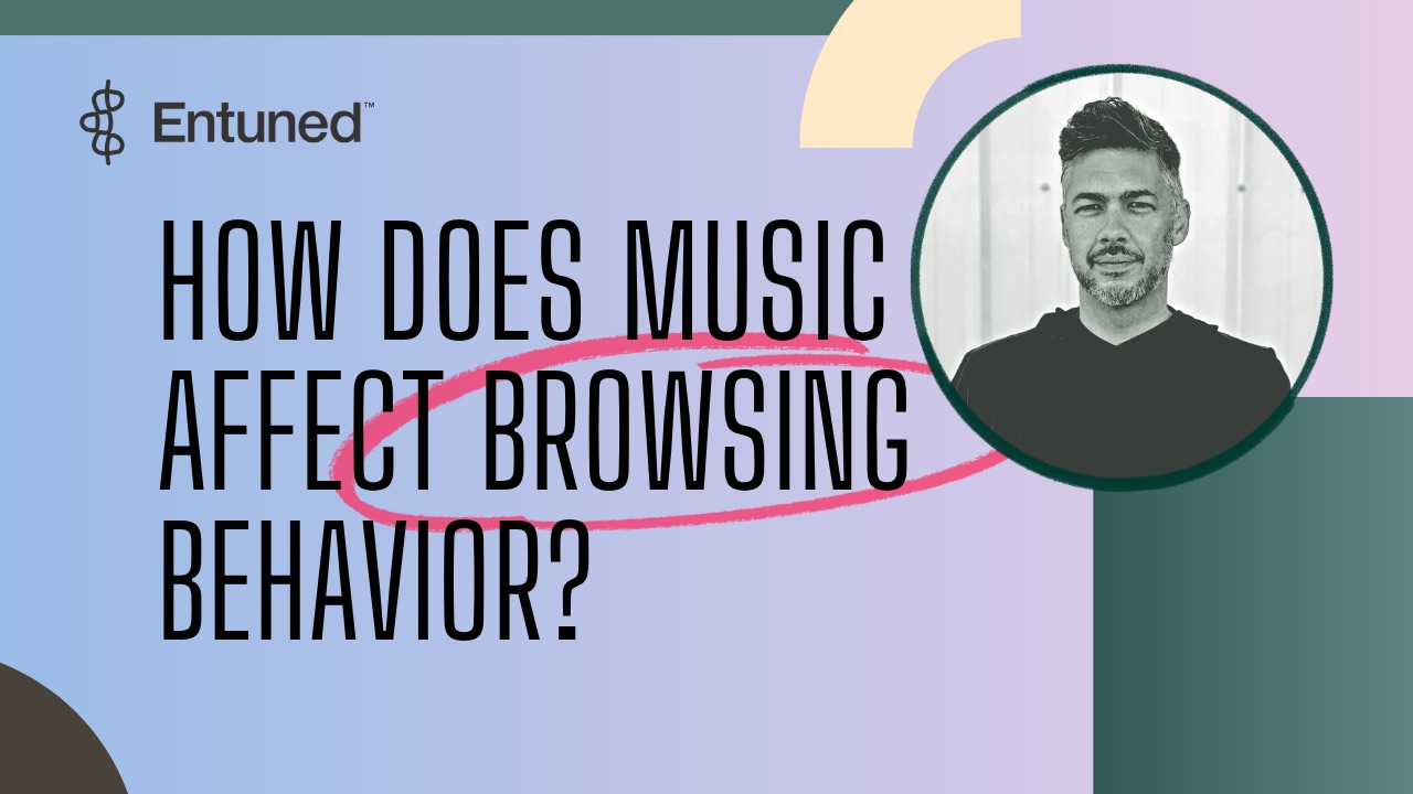 How Does Music Affect Browsing Behavior?