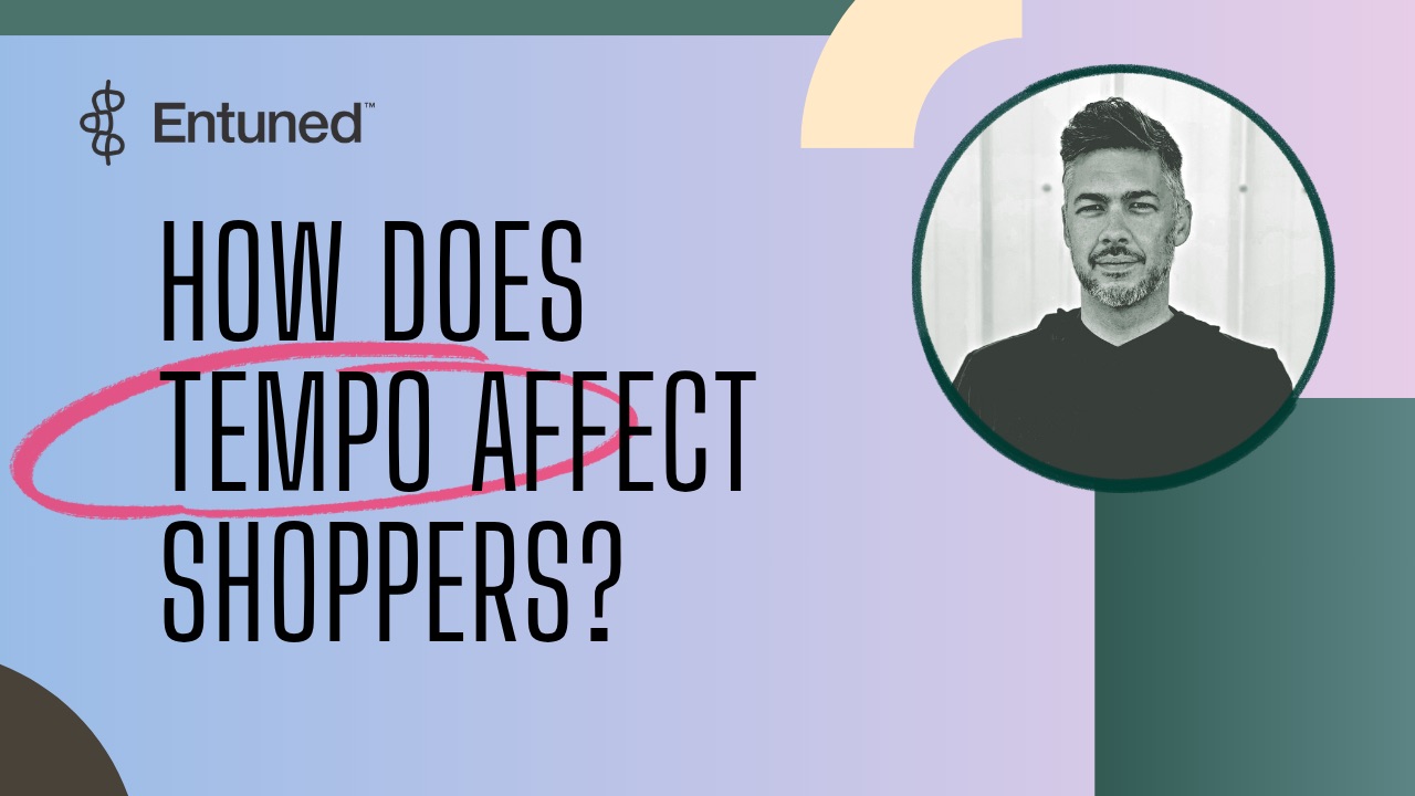 How Does Tempo Affect Shoppers?
