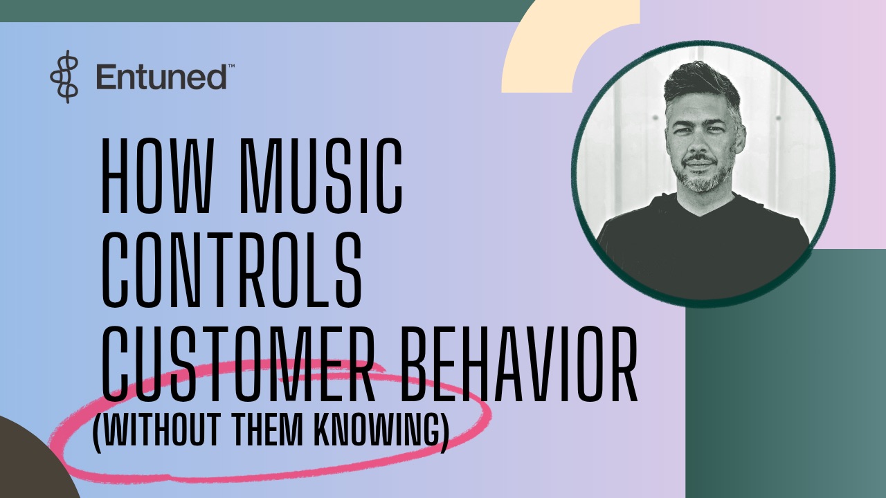 How Music Controls Customer Behavior (Without Them Knowing)