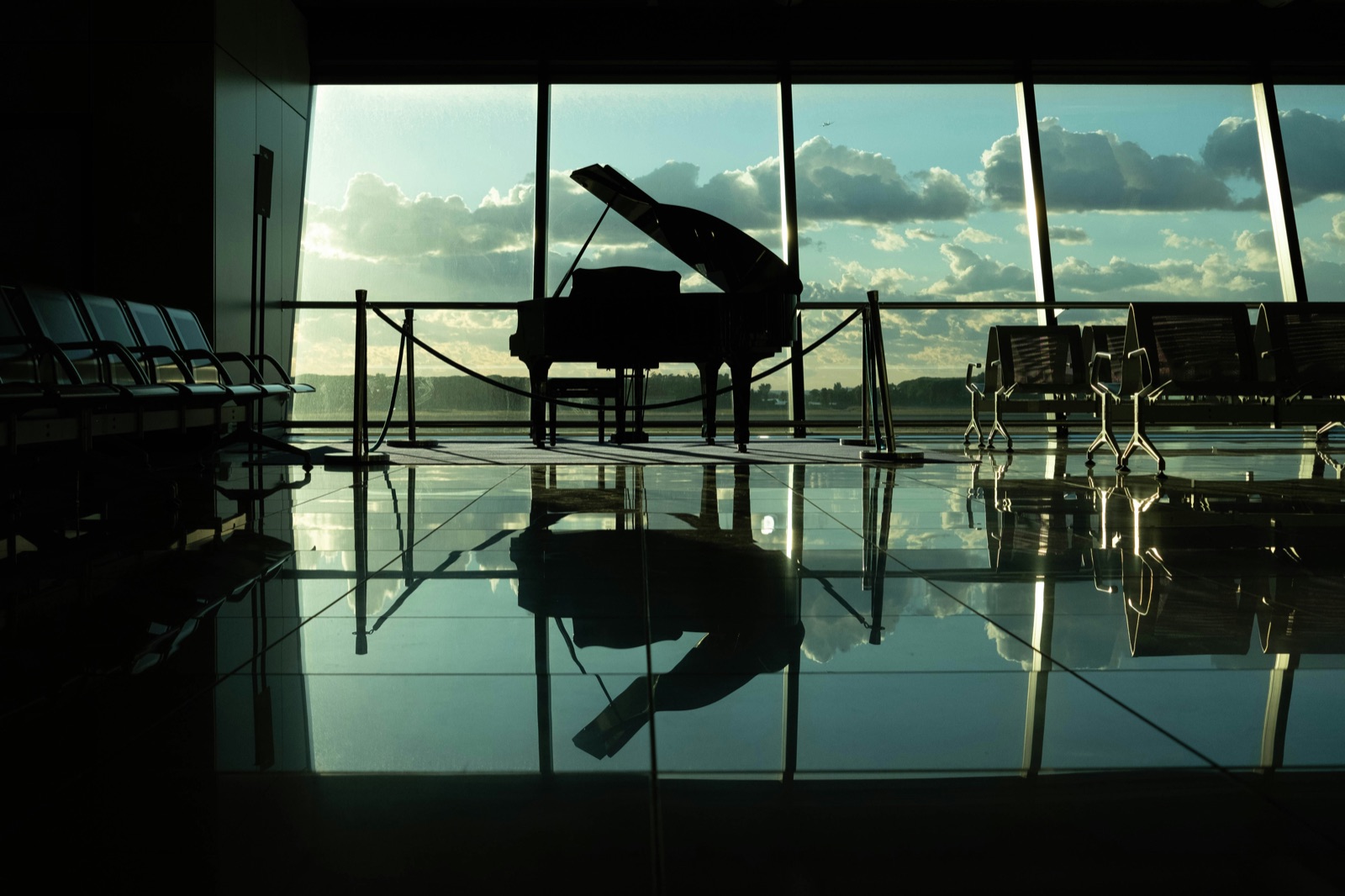 The Pianist in the Store