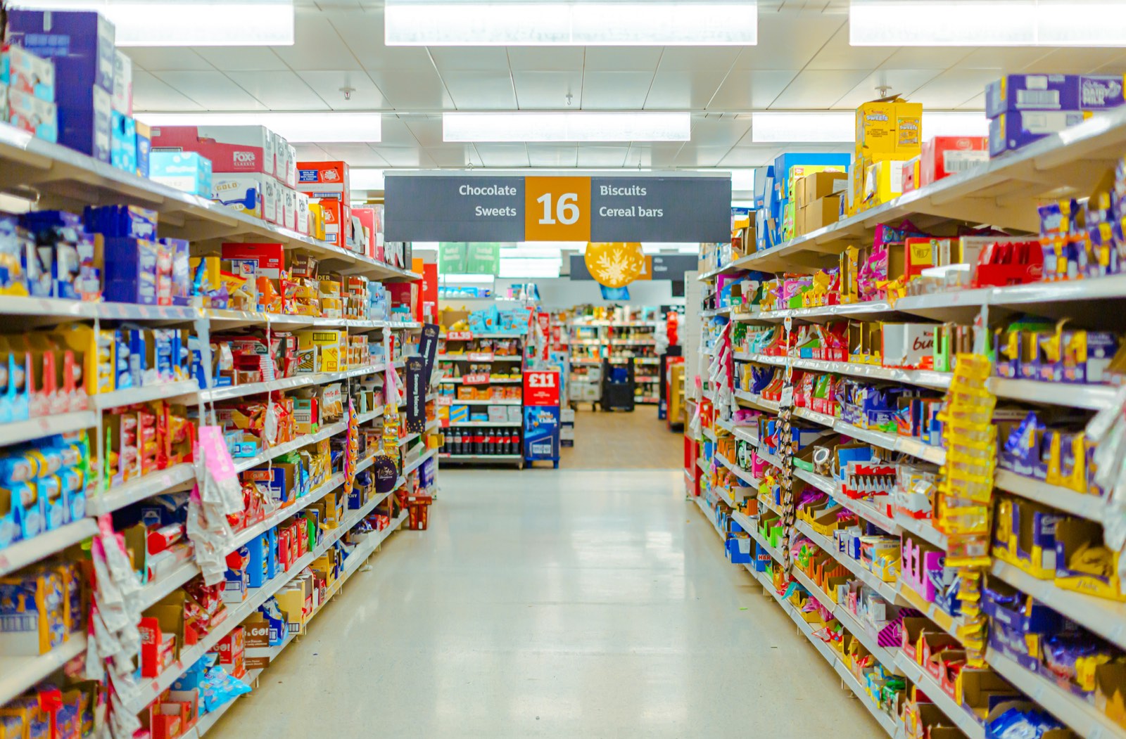 The Supermarket Study