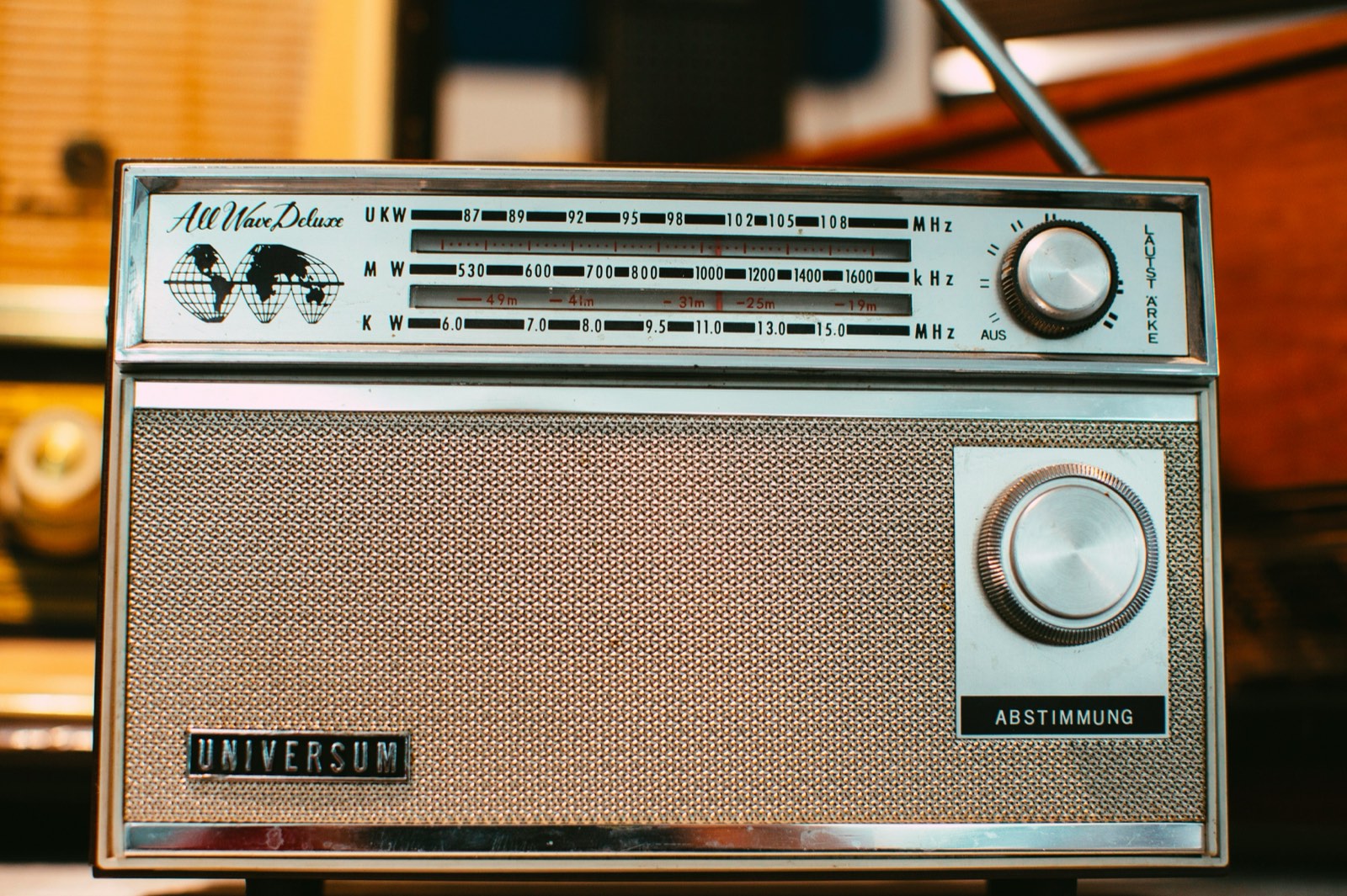 Turning On the Radio