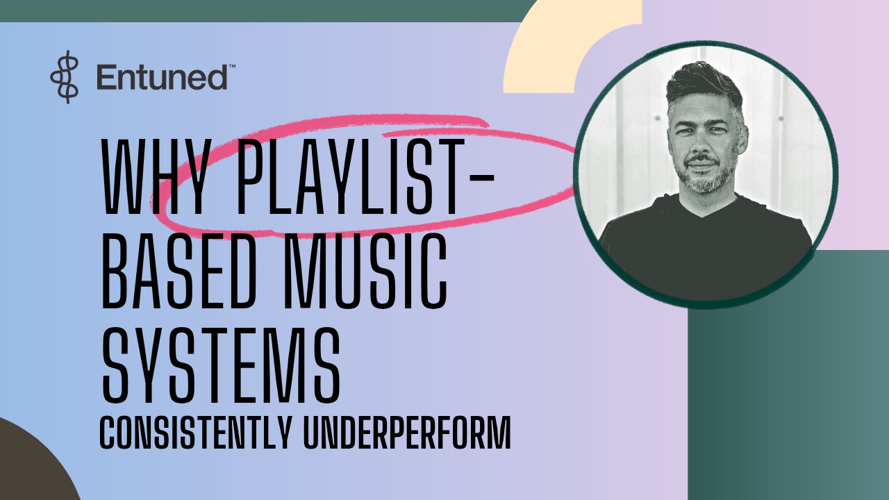 Why Playlist-Based Music Systems Consistently Underperform