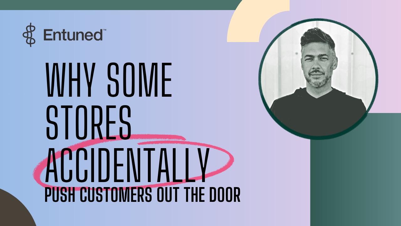 Why Some Stores Accidentally Push Customers Out the Door