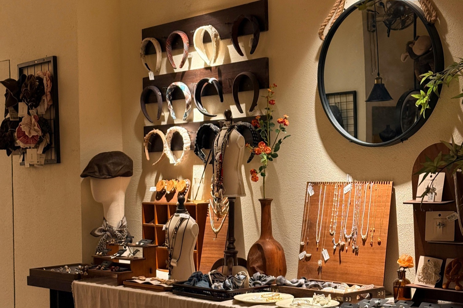 Jewelry store interior